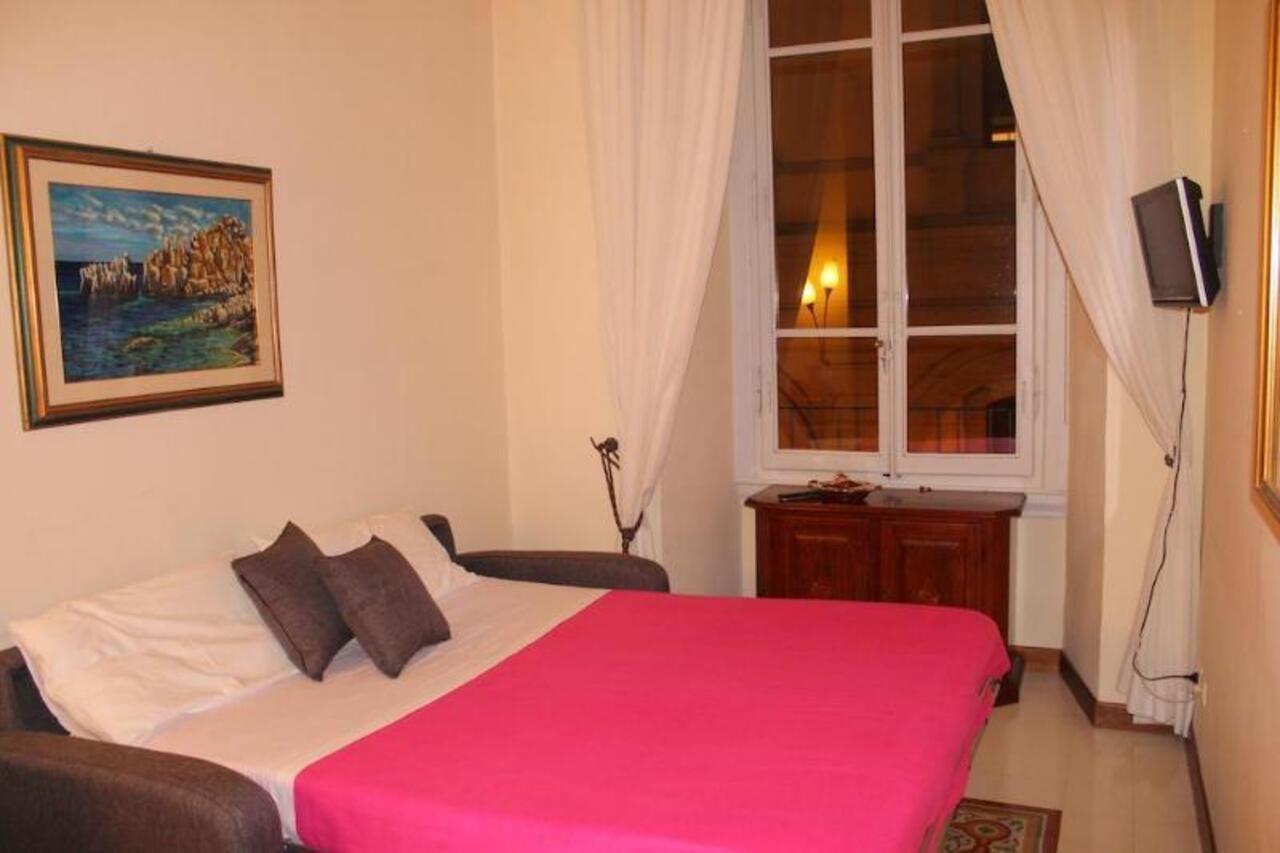 Via Roma Suites Florens Exteriör bild
